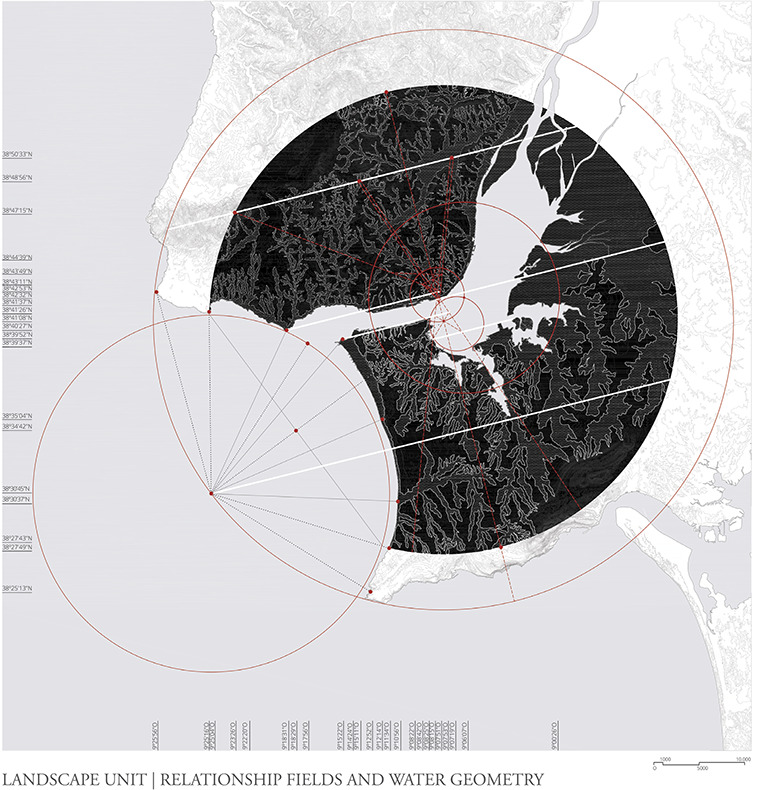 Landscape Unit | Relationship Fields and Water Geometry
