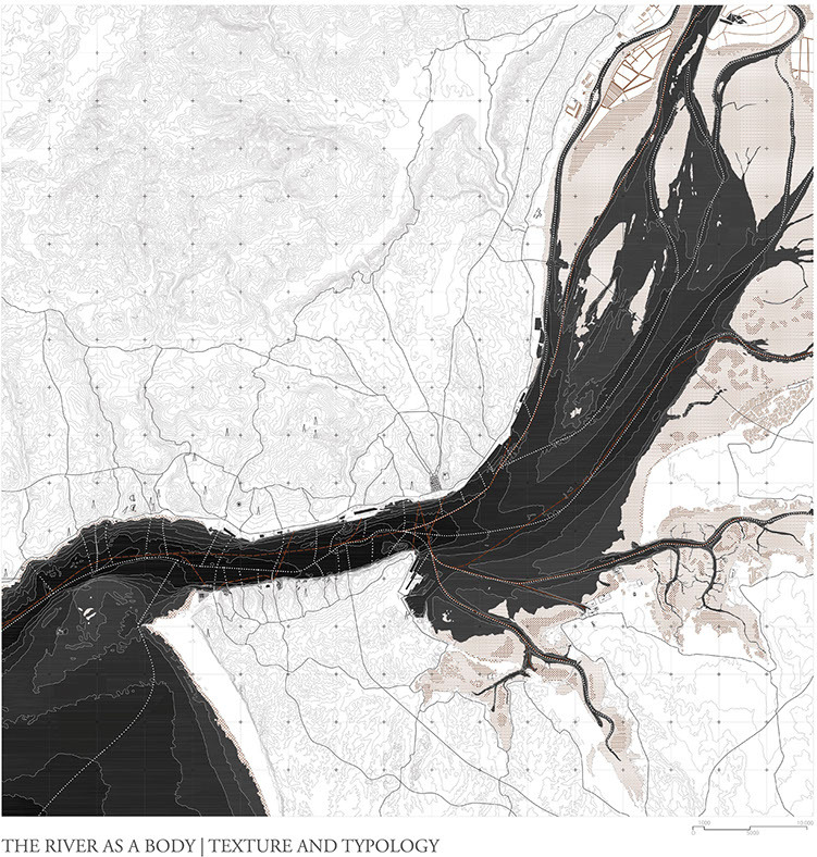 The River As A Body | Texture and Typology