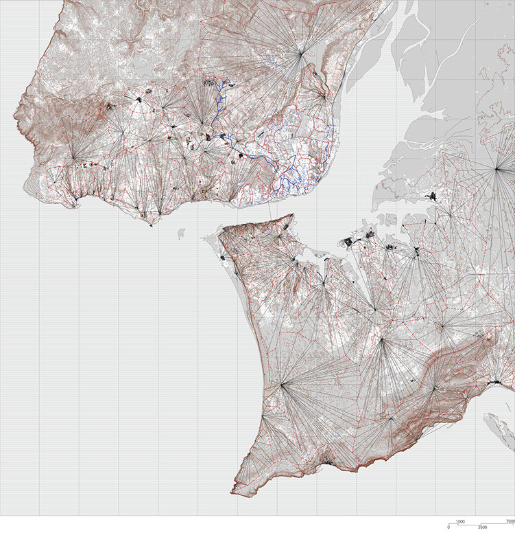 Geographies of Settlement Dynamics of Cohesion | Lisbon Landscape Critical Points